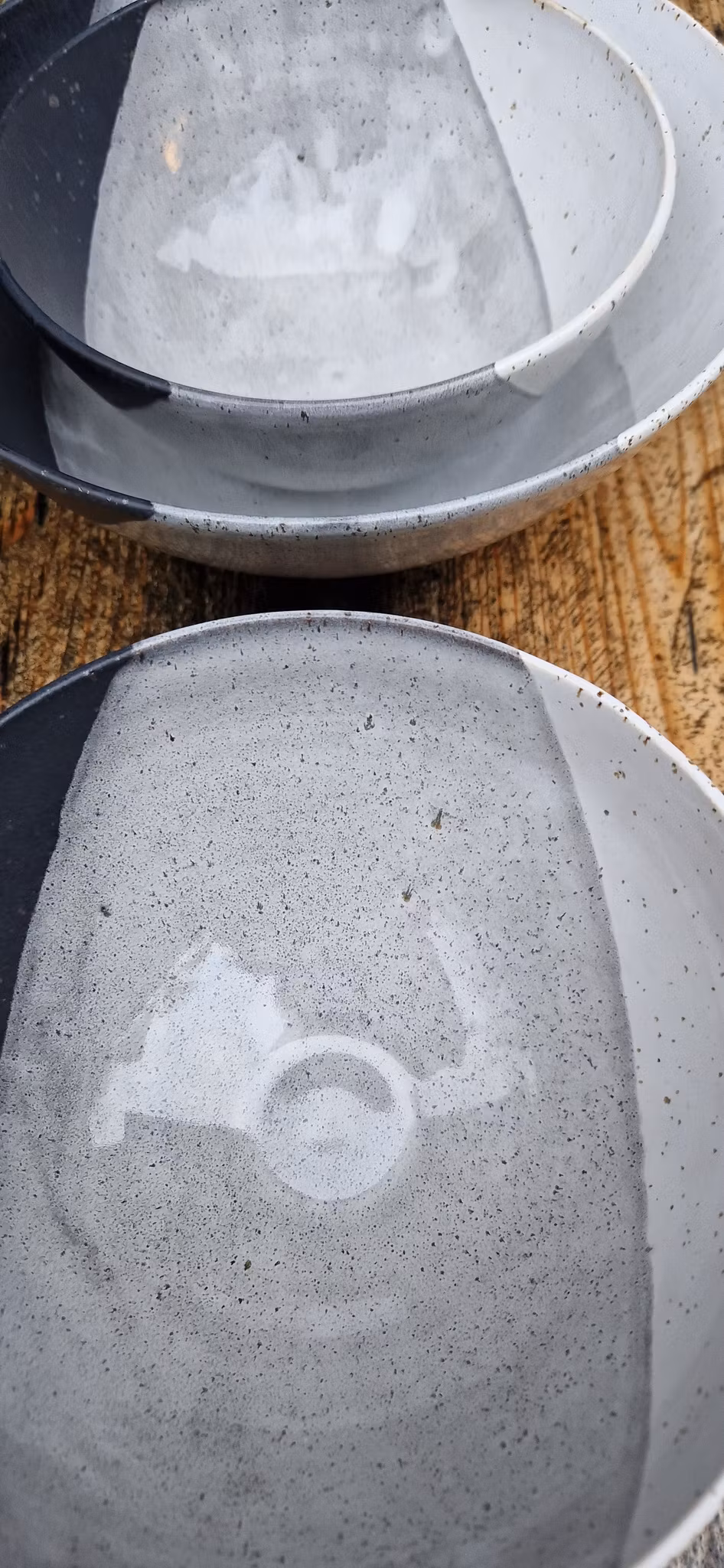 Skål "Kalkstensdrömmar", Mellan