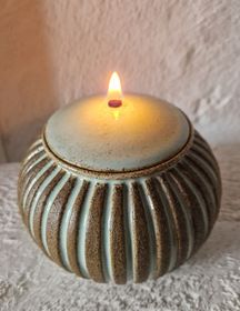 Ljusbärare/Smalrandig/Turkosblå