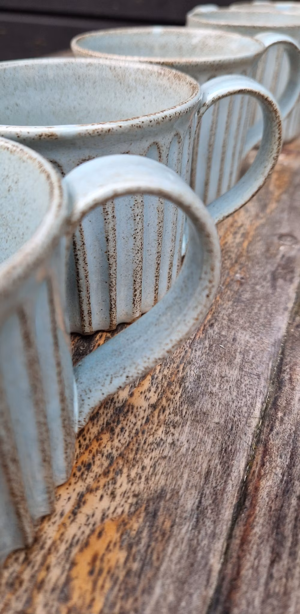 Kopp "Fårö" /Turkosblå