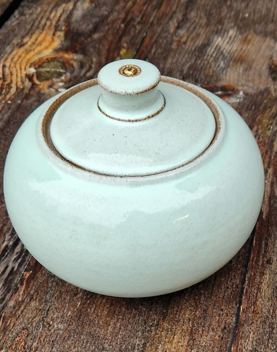 Burk "Stenstrandsdrömmar"/Mint