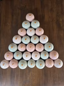 Saltgömma/Saltshaker/Turkos