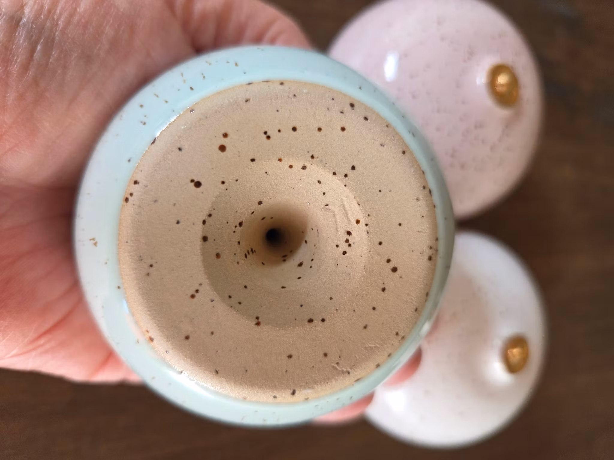 Saltgömma/Saltshaker/Turkos