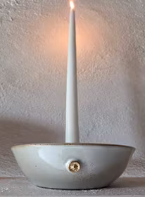 Ljusskål/Cremevit