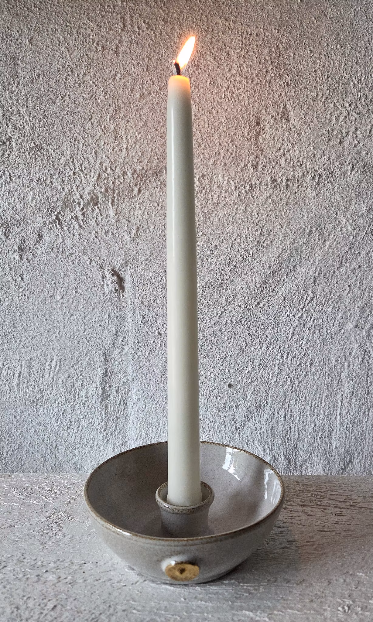 Ljusskål/Cremevit