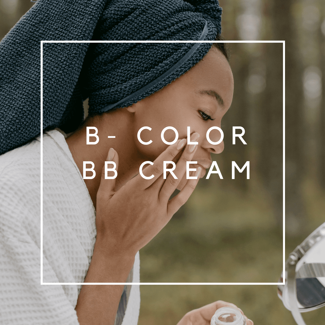 B-color och BB cover cream - EMCosmetics