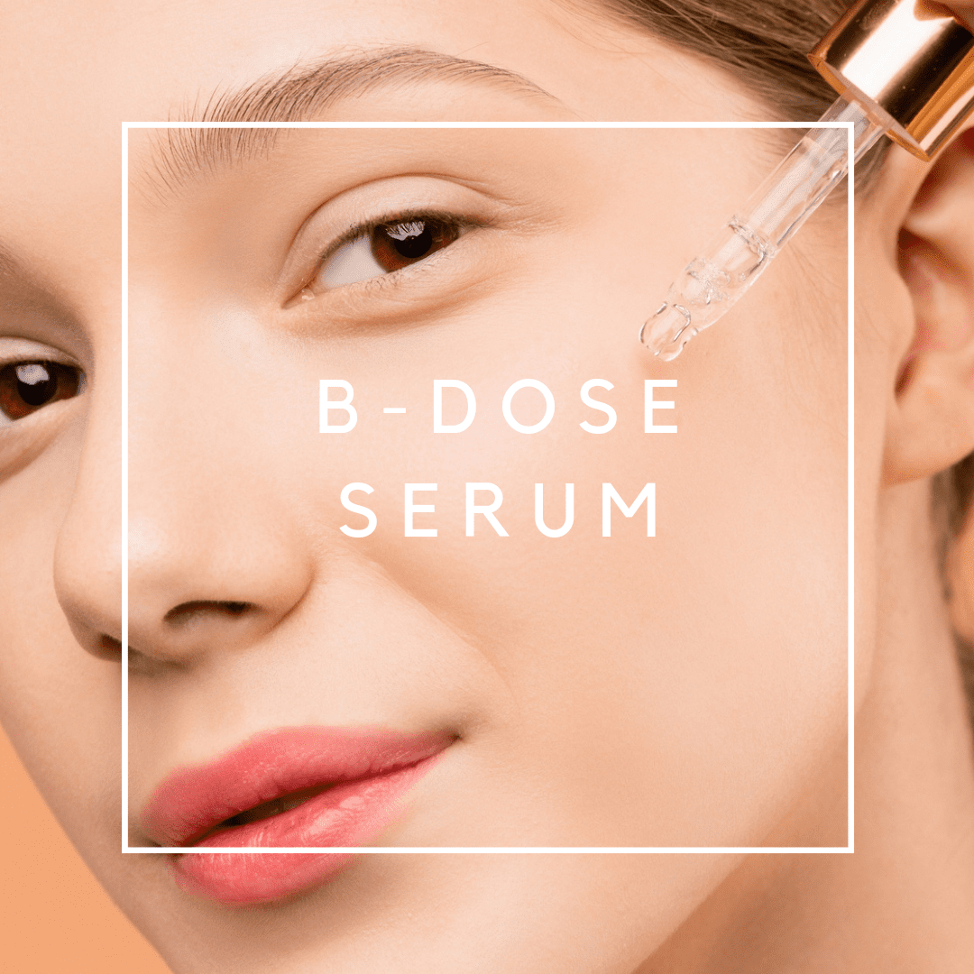 Serum och B-dose - aktiv ingrediens - EMCosmetics