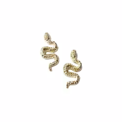 3D Snake Gold