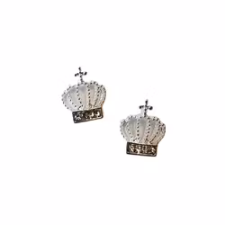 3D Crown Silver