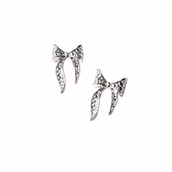 3D Bow Silver