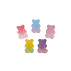 3D Sugar Bear Multicolor