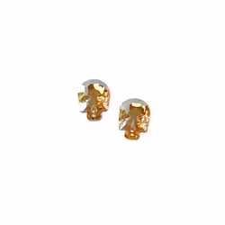 3D Skull Golden Shadow