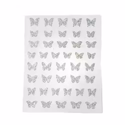 Sticker Reflective Butterfly