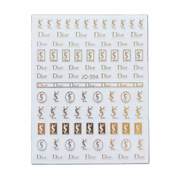 Sticker Dior/ Saint Laurent