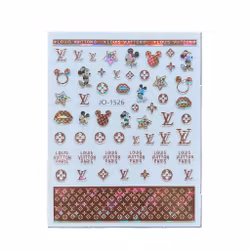Sticker Mickey Mouse/ Louis Vuitton