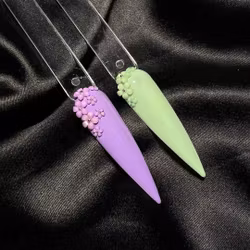 3D Flower Green