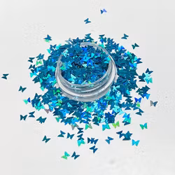 Butterflies Aqua Marine