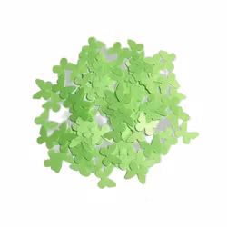 Butterflies Neon Green