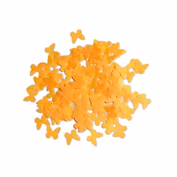 Butterflies Neon Light Orange