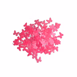 Butterflies Neon Pink