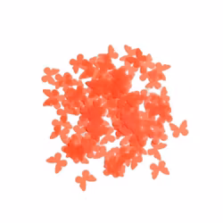 Butterflies Neon Coral