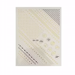Sticker Gold/Black
