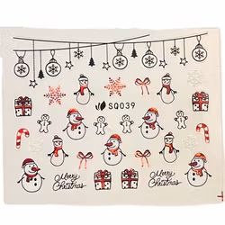 Sticker Christmas