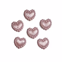 3d Heart Pink
