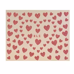 Sticker Heart Light Pink