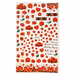 Sticker Rose