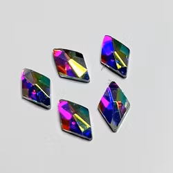 Clear AB Rhombus