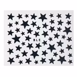 Sticker Star Black