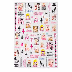 Sticker Barbie