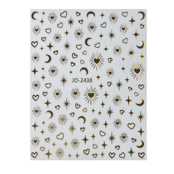 Sticker Moon Gold