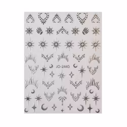 Sticker Silver