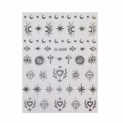 Sticker Silver