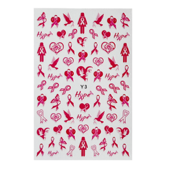 Sticker Rosa Bandet