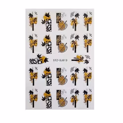 Sticker Leaf Gold
