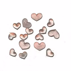 3d Heart Pink