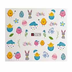 Watersticker Easter