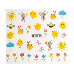 Watersticker Easter