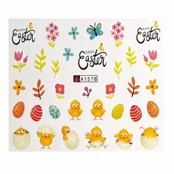 Watersticker Easter