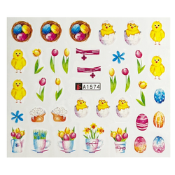 Watersticker Easter