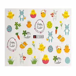 Watersticker Easter