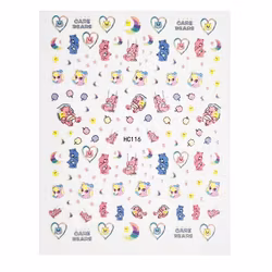 Sticker Care-Bears