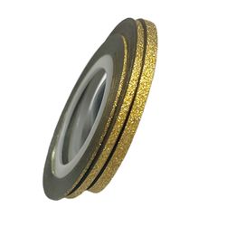 Glittertejp Guld
