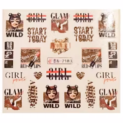 Watersticker Mix