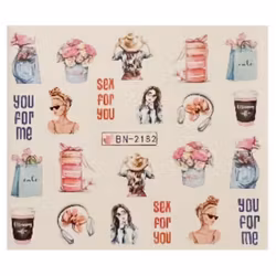 Watersticker Mix