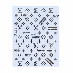 Sticker Louis Vuitton/ Supreme