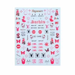Sticker Logo Mix