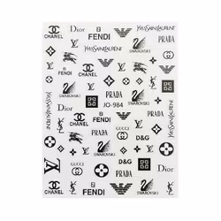 Sticker Logo Mix Black